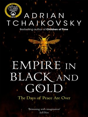 cover image of Empire in Black and Gold